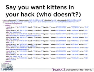 Open Hack London - Introduction to YQL