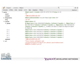 Open Hack London - Introduction to YQL