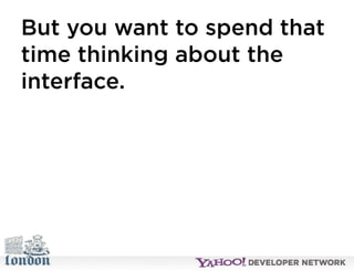 Open Hack London - Introduction to YQL