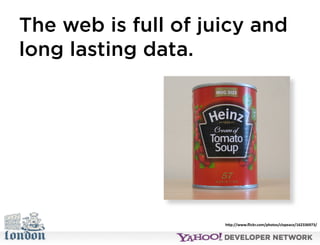 Open Hack London - Introduction to YQL