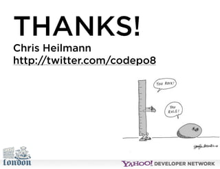 Open Hack London - Introduction to YQL