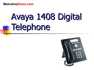 Avaya 1408 Digital Telephone 