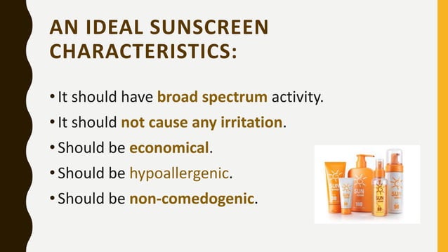 Preparation and formulation of sunscreen | PPTX | Skin Care | Beauty