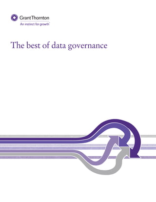 The best of data governance
 