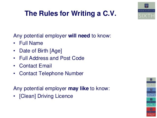 cv rules to writing 6 universal rules for resume writing rules for resume writing