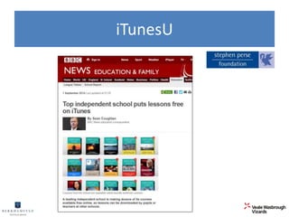 iTunesU 
 