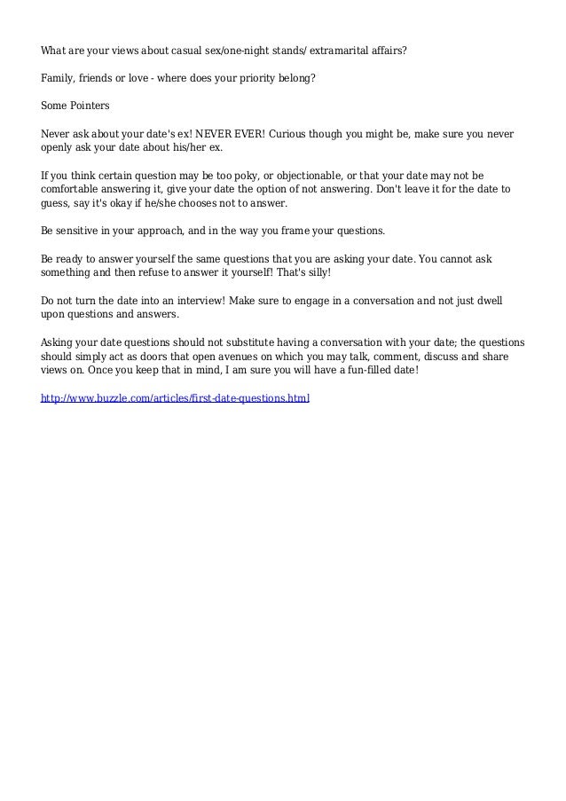 Serious dating questions to ask a girl-in-Weipuckurau