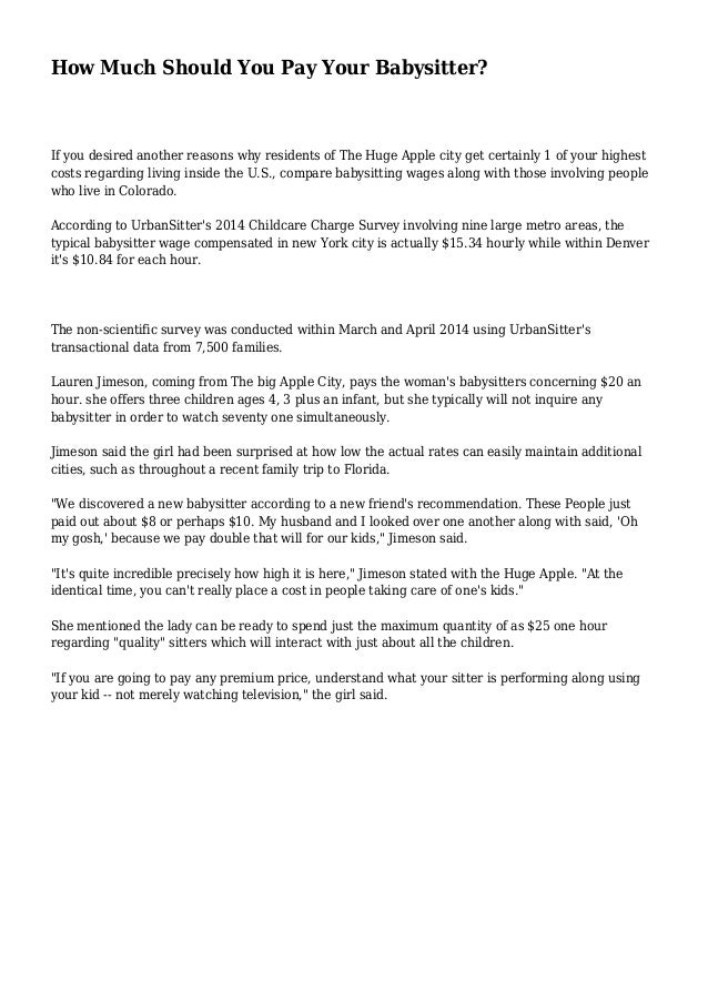 how-much-should-you-pay-your-babysitter