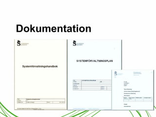 Dokumentation 
 