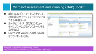 11
‘15/06/25 Update !
Active Directory 移行の注意点（9/18）
 Windows NT 4 ドメインとの信頼関係の非サポート
http://support.microsoft.com/kb/2021766/en-us
http://support.microsoft.com/kb/942564/en-us
次へ
 