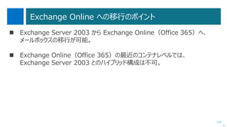 126
IIS のバージョン
次へ
IIS 6.0 (Windows Server 2003)
IIS 7.0 (Windows Server 2008)
IIS 7.5 (Windows Server 2008 R2)
IIS 8.0 (Windows Server 2012)
IIS 8.5 (Windows Server 2012 R2)
 