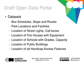 Open Data / Open Government | PDF