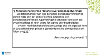 Odin Nøsen En (nesten) lovlydig festbrems