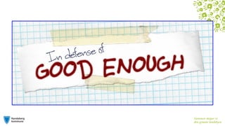 Odin Nøsen En (nesten) lovlydig festbrems