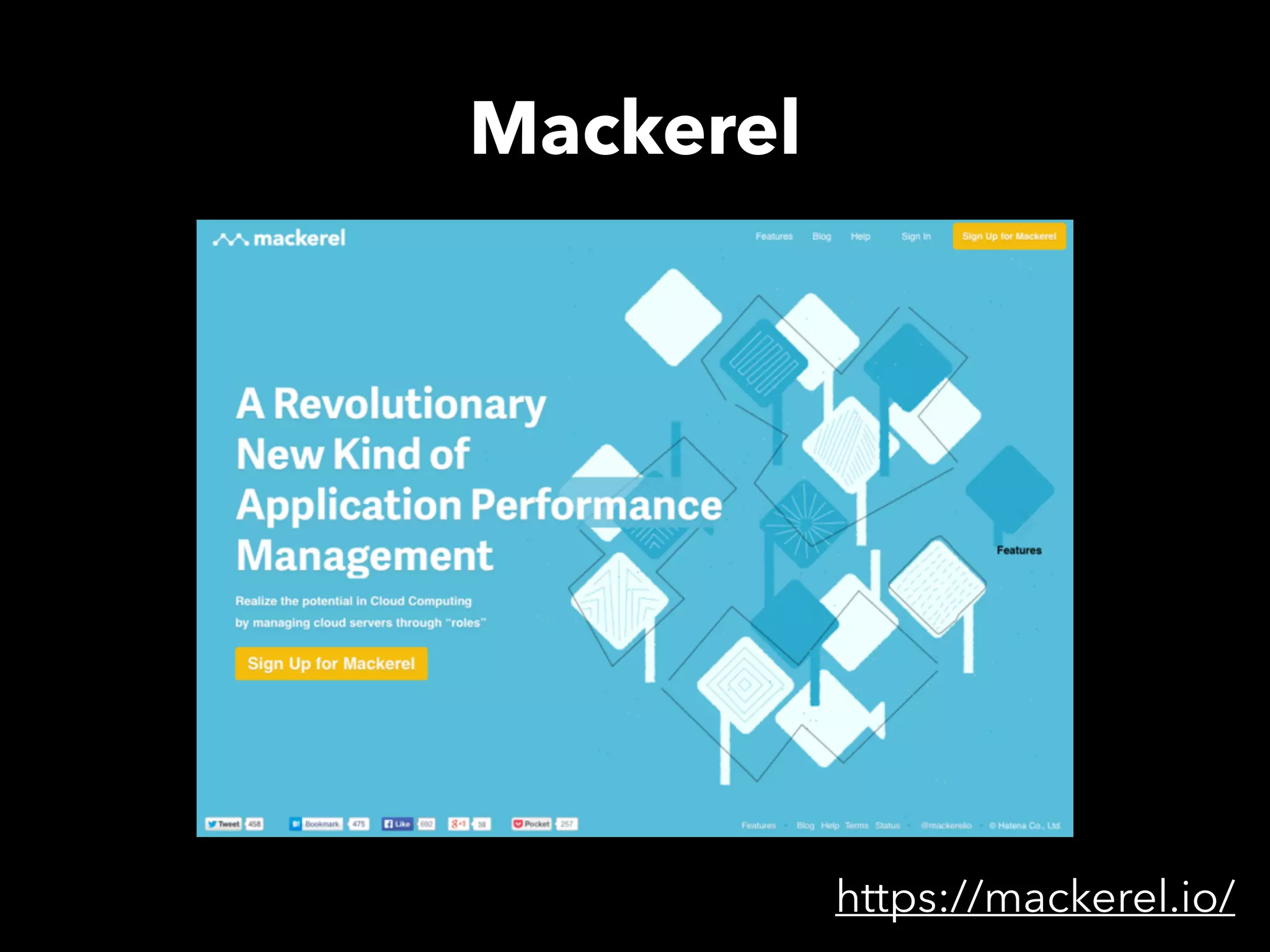 Mackerel 
https://mackerel.io/ 
 