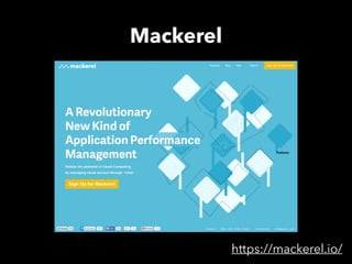 Mackerel 
https://mackerel.io/ 
 
