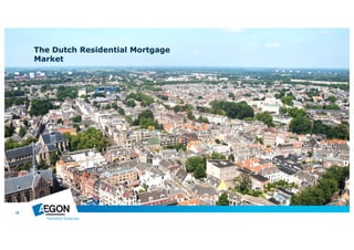 19 
The Dutch Residential Mortgage 
Market 
 