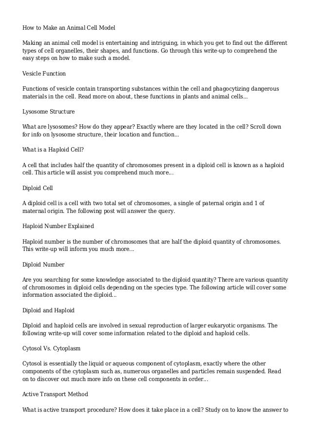 Animal Cell Organelles And Their Functions Bbc Bitesize / Pin on Cells & Cell Division (Mitosis