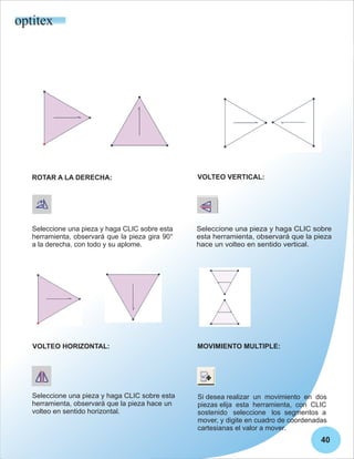 Optitex Tools.pdf manual-optitex-parte-02 | PDF