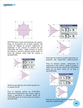 Optitex Tools.pdf manual-optitex-parte-02 | PDF