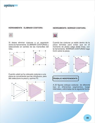 Optitex Tools.pdf manual-optitex-parte-02 | PDF