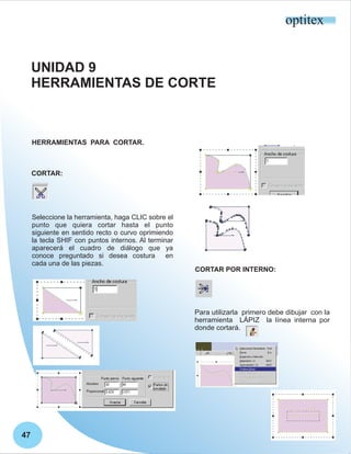 Optitex Tools.pdf manual-optitex-parte-02 | PDF