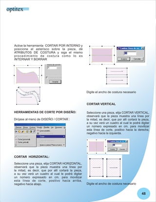 Optitex Tools.pdf manual-optitex-parte-02 | PDF