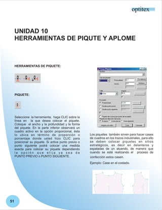 Optitex Tools.pdf manual-optitex-parte-02 | PDF