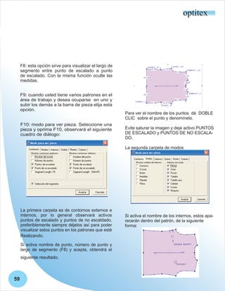 Optitex Tools.pdf manual-optitex-parte-02 | PDF
