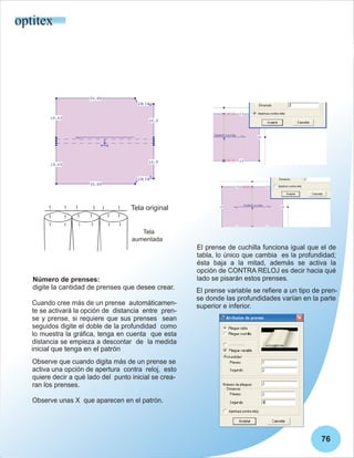 Optitex Tools.pdf manual-optitex-parte-02 | PDF