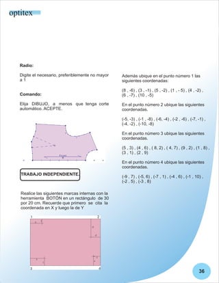 Optitex Tools.pdf manual-optitex-parte-02 | PDF