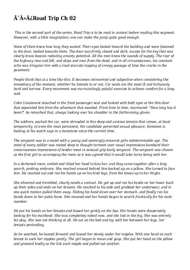 Road Trip Ch 02
