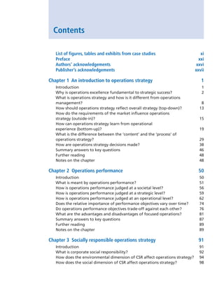 (eBook PDF) Operations Strategy 6th Edition | PDF