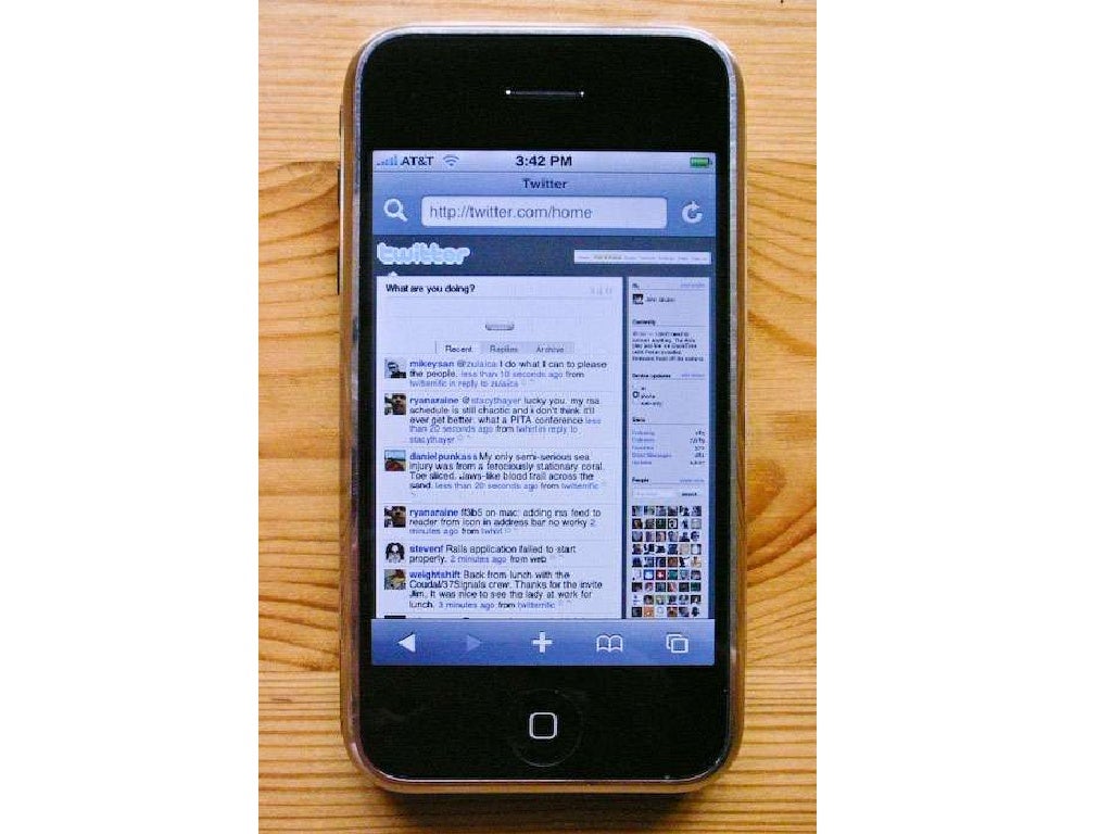 Tap Into Twitter