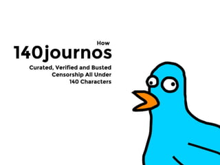 140journos: Topluluklar Arası İletişim Projesi