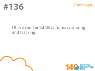 #136

 Utilize shortened URLs for easy sharing
 and tracking!
 