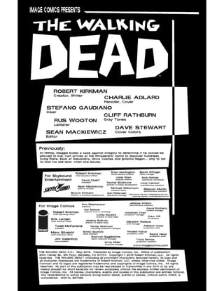 THE WALKING DEAD HQ141