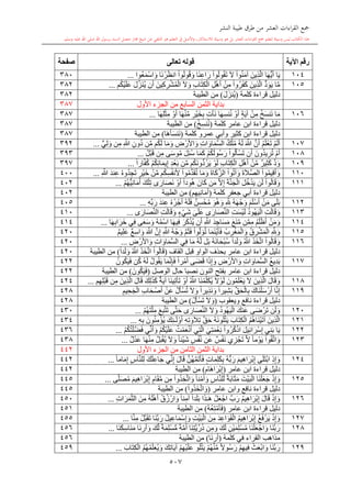 كتاب جمع القراءات العشر الكبرى تلاوة الشيخ أحمد طلبة وإشراف الشيخ يسري عوض وتفريغ الشيخ محمد حسين ويشمل من أول القرآن إلى نهاية الآية 141 من س