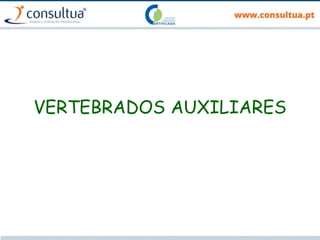 VERTEBRADOS AUXILIARES
 