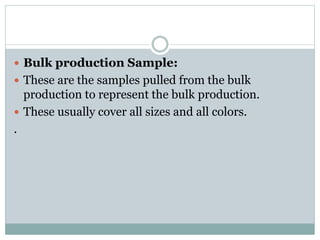 Garment Merchandising | PPTX