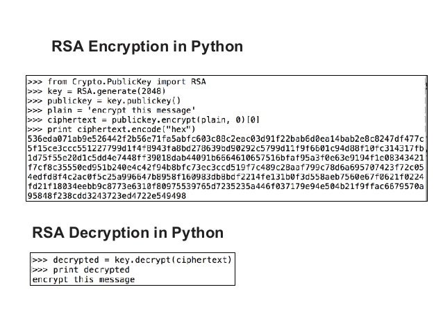 binary rsa decryption binary to text python