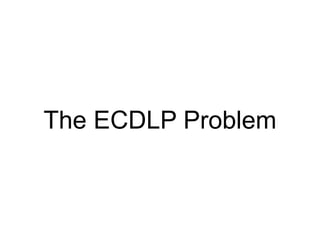 12 Elliptic Curves | PDF