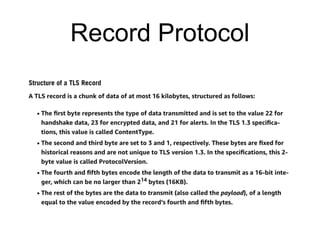 Record Protocol
 