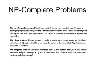 NP-Complete Problems
 