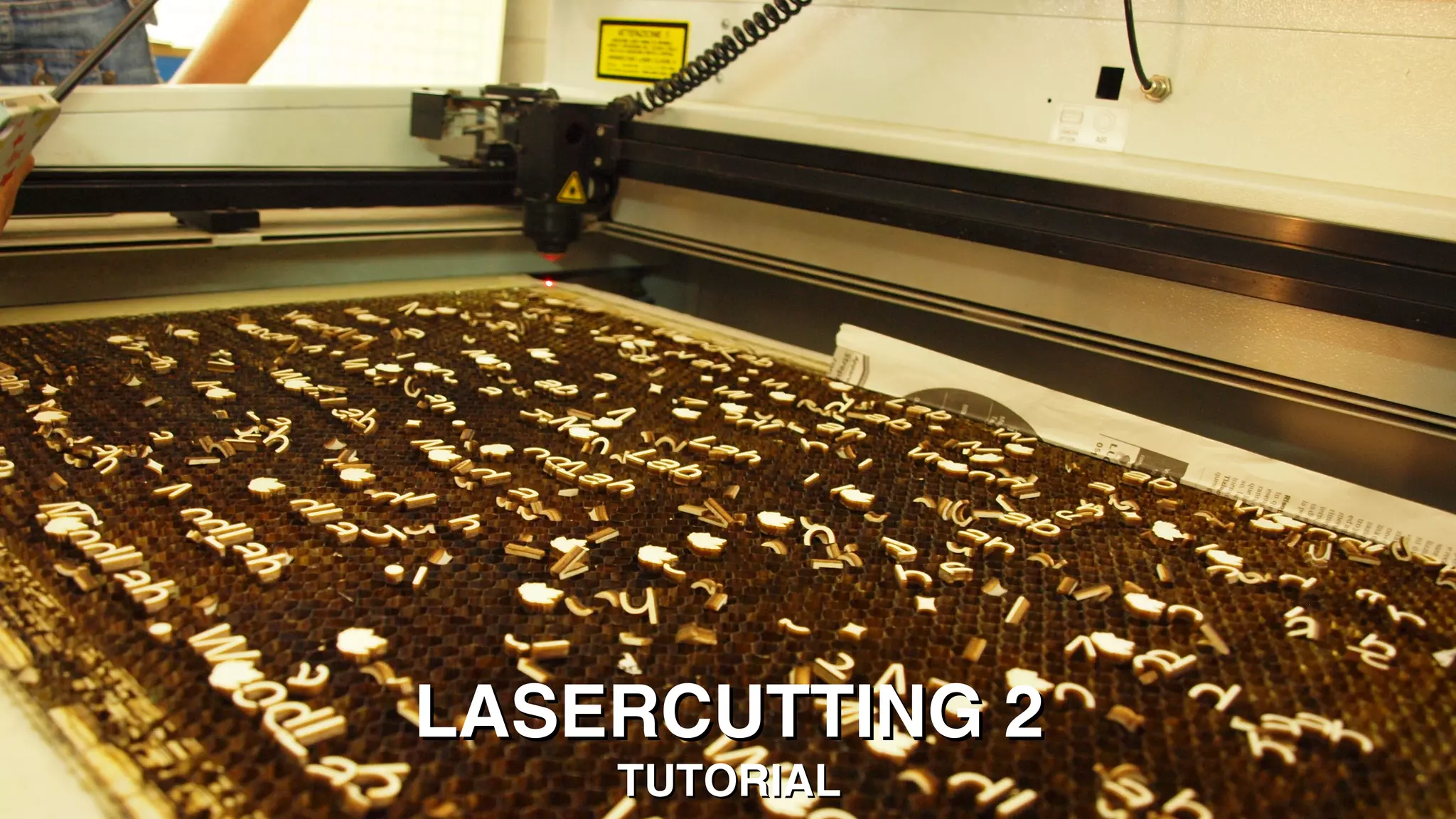 LASERCUTTING 2LASERCUTTING 2
TUTORIALTUTORIAL
 