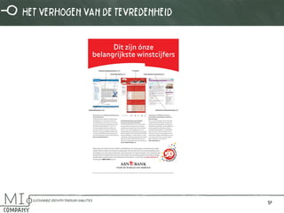 1177 
Het verhogen van de tevredenheid 
 