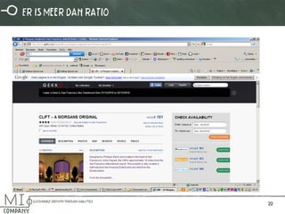 22 
Er is meer dan ratio  