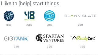 CO.STARTERS Summit- Call It A Comeback | PPT