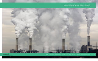 IPA - Semana Acadêmica 2014 - Dipl.-Ing. M.Sc. Lennart Bertram Poehls
NECESSIDADES E RECURSOS
13 / 45
 