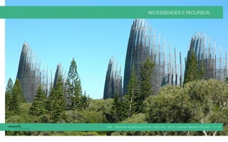 IPA - Semana Acadêmica 2014 - Dipl.-Ing. M.Sc. Lennart Bertram Poehls
NECESSIDADES E RECURSOS
17 / 45
 